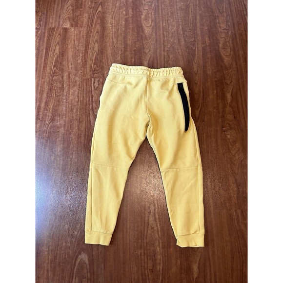 Nike Pants Boys Med + Extended Size Sportswear Tech Fleece Jogger Drawstring EUC - Picture 4 of 5